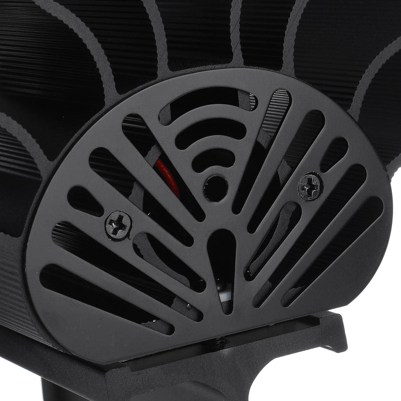 5 Blade Fireplace Heat Powered Stove Fan Quiet Wood Burner Eco Fan Efficient Heat Distribution