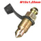 M10 x 1.25mm Brake Caliper Bleed Screw Nipple Dust Cap For Motorcycle Bike