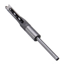 7pcs 6-12.7mm Square Hole Saw Drill Bit Set Mortising Chisel Twist Auger Drill Bits