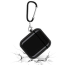 Enkay Dustproof Earphone PC Protective Case + Ear Tips + Anti-lost Hook For Apple AirPods 1 & Apple AirPods 2