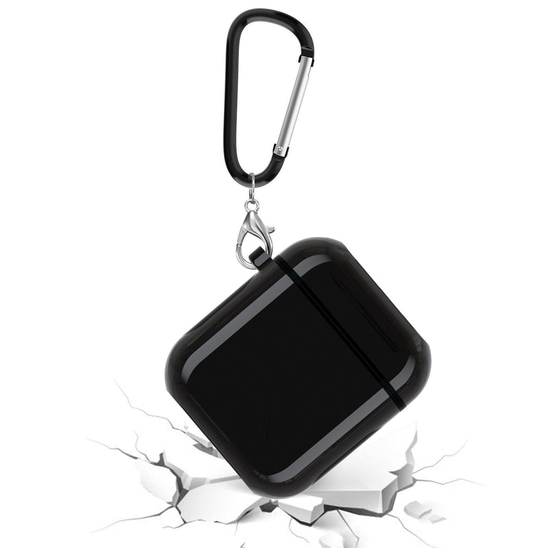 Enkay Dustproof Earphone PC Protective Case + Ear Tips + Anti-lost Hook For Apple AirPods 1 & Apple AirPods 2