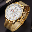 CURREN 8227 Business Men Watch Luxury Sport Metal Quartz Wrist Watch