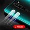 Bakeey Black Double-sided Tempered Glass Magnetic Adsorption Protective Case + 2PCS Soft Tempered Glass Phone Lens Protector for Xiaomi Redmi Note 8 PRO