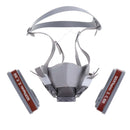 Nasum Respirator Mask with Protective Goggles for Paint Spray Dust Chemicals Protection Odour Control for Spray Restoration Paint and Grinding Work
