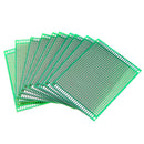 50pcs 7x9cm FR-4 2.54mm Single Side Prototype PCB Printed Circuit Board