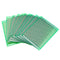 50pcs 7x9cm FR-4 2.54mm Single Side Prototype PCB Printed Circuit Board