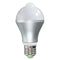 E27 B22 7W SMD 5730 PIR Infrared Motion+ Light Sensor 16 LED Light Bulb AC85-265V