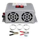 800W 12V/24V 3 Hole Dual Gear Heating Air Conditioning Heater Electric Heating Defroster Heater Car Heater Warming Eqiupment Set