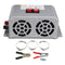 800W 12V/24V 3 Hole Dual Gear Heating Air Conditioning Heater Electric Heating Defroster Heater Car Heater Warming Eqiupment Set