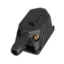 9mm 4mm Universal Black Car Blade Arm Washer Wiper Water Spray Jet Nozzle