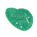 LED Light Control Music Heart-shaped DIY LED Flash Light Kit Eelectronic Production Kits