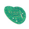 LED Light Control Music Heart-shaped DIY LED Flash Light Kit Eelectronic Production Kits