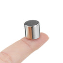 Effetool 10pcs 12mmx12mm Cylinder Magnet Round Rare Earth Neodymium Magnet