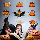 Miico SK6073 Be Happy Halloween Wall Sticker Cartoon Sticker Toy Sticker For Kids Room Decoration