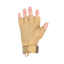 ESDY  Men Half Finger Army Military Tactical Lifting Soft Gloves Outdoor Sports Gym