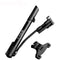 CoolChange 120PSI Portable Mini Bicycle Motorcycle Tire Inflatable Cycling Air Pump Pressure Gauge