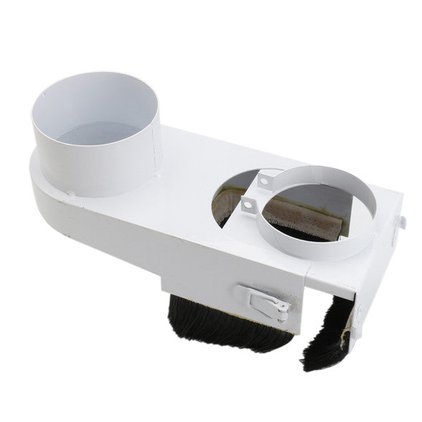 80mm Spindle Dust Shoe Cover CNC Router Dustproof Shoe Vacuum Cleaner