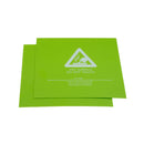 220*220*0.5mm Green Frosted Heated Bed Sticker Build Plate Tape With 3M Backing For 3D Printer