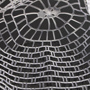 39/47 Inch Fly Fishing Landing Net Clear Rubber Replacement Bag