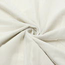 Mediterranean Blockout Double Layer Bridal Lace Sheer Eyelet Curtains Beige Cream
