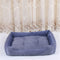 4 Colors Crystal Velvet Pet Bed