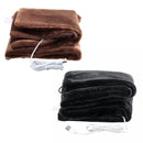 USB Heated Shawl Winter Electric Warming Neck Shoulder Heating Warmer Blanket Pad 45x80CM