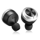 [bluetooth 5.0] TWS True Wireless Earbuds Invisible Mini Noise Cancelling Stereo Earphone with Mic