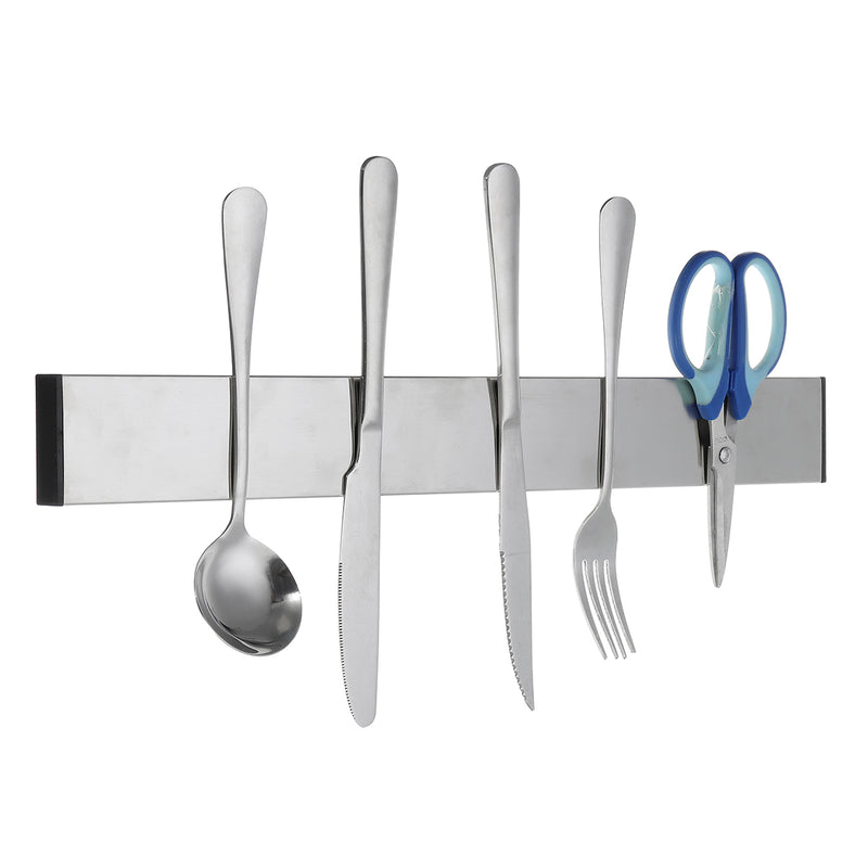 Stainless Steel Magnetic Kitchen Cutter Holder Wall Mounted Organizer