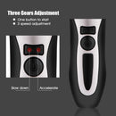 LCD Display Electric Hair Clipper Cordless Trimmer Rechargeable Men Children Elder Salon Barber Kit
