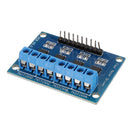 5pcs 4CH 4 Channel HG7881 Chip H-bridge DC 2.5-12V Stepper Motor Driver Module Controller PCB Board 4 Way 2 Phase