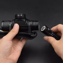 XANES D20 600LM XPG2 LED 6 Modes Zoomable Stepless Dimming USB Charging Interface IPX6 Headlamp