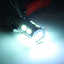 Pair White BAX9S 150  H6W 10SMD Side Light Bulbs Canbus Error For BMW 3 Series F30 F31