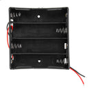 Plastic Battery Storage Case Box Holder For 4 x 18650 Battery