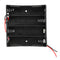 Plastic Battery Storage Case Box Holder For 4 x 18650 Battery