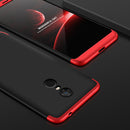 Bakeey Full Cover Protective Case+Tempered Glass Screen Protector for Xiaomi Redmi 5 Plus Redmi 5P