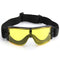 A Set 3 Lens Anti Shock Bulletproof CS Goggles Outdoor Shooting Anti-UV Glasses