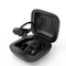 Wireless bluetooth 5.0 Ear Hook Headphones Waterproof CVC8.0 Noise Cancelling Earphone with Charging Case