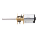 Machifit 20MM-N20 6V 30rpm/12V 100rpm DC Speed Reduction Gear Motor with Metal Gearbox