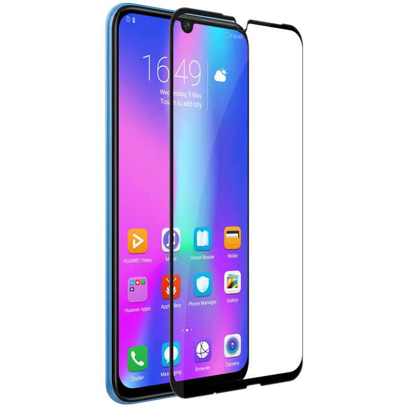 NILLKIN CP+MAX 3D Full Coverage Anti-explosion Tempered Glass Screen Protector for Huawei Honor 10 Lite / Huawei P Smart(2019)