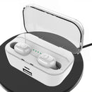 TWS Wireless bluetooth5.0 Earphone 3500mAh Smart Touch LED Display Hifi Sports Headphone With Charging Box