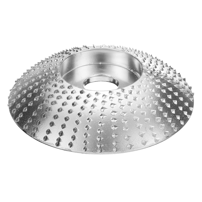 85x16mm Chrome Wood Grinding Wheel Rotary Disc Sanding Wood Carving Tool Abrasive Disc