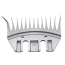 4/13 Tooth Sheep Goats Hair Clipper Blades Straight Curved Tooth For Electric Shavers Clippers
