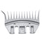 4/13 Tooth Sheep Goats Hair Clipper Blades Straight Curved Tooth For Electric Shavers Clippers