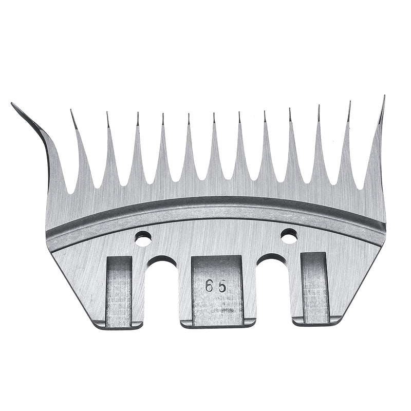 4/13 Tooth Sheep Goats Hair Clipper Blades Straight Curved Tooth For Electric Shavers Clippers
