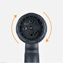 Garden Hose Nozzle 8 Spraying Way High Pressure Watering Sprayer Car Wash Handheld Shower Water Hose