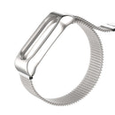 Mijobs Magnetic Buckle Metal Replacement Stainless Steel Strap for Xiaomi MiBand 2