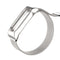 Mijobs Magnetic Buckle Metal Replacement Stainless Steel Strap for Xiaomi MiBand 2