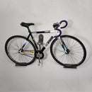 Maxfind High Carbon Steel Max Load 25kg Bicycle Wall Storage Rack Garage Wall Bike Holder Racks