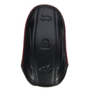 3 Button Remote Key PU Leather Fob Case Cover Shell Holder for Tesla Model X