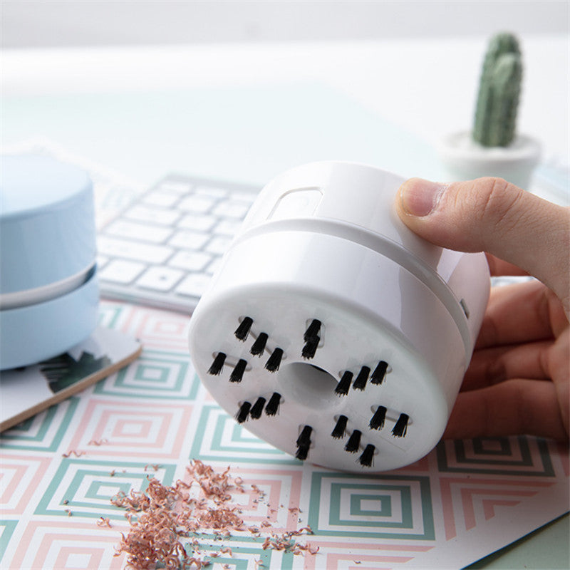 XIAOMI Ecosystem Deli 18883 Portable Electric Desktop Cleaner Mini Vacuum Cleaner Keyboard Cleaner Battery Powerd